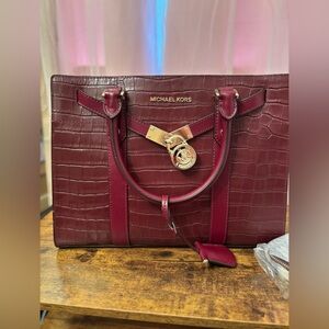Michael Kors Purse with Matching Wallet